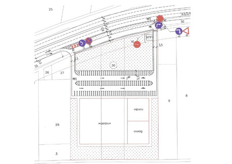 Działka na sprzedaż - гр. Ботевград/gr. Botevgrad София/sofia, Bułgaria, 15 550 m², 444 163 USD (1 843 276 PLN), NET-98352449