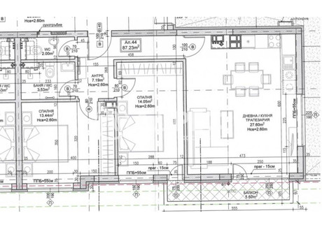 Mieszkanie na sprzedaż - Дружба /Drujba София/sofia, Bułgaria, 104 m², 238 792 USD (916 961 PLN), NET-100184047