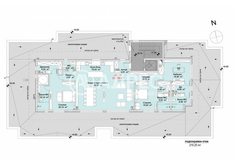 Mieszkanie na sprzedaż - м-т Гърдова глава/m-t Gardova glava София/sofia, Bułgaria, 221 m², 738 473 USD (3 027 738 PLN), NET-100184606