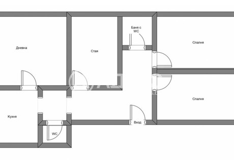 Mieszkanie na sprzedaż - Красно село/Krasno selo София/sofia, Bułgaria, 123 m², 293 799 USD (1 148 753 PLN), NET-100989210