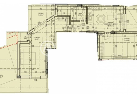 Mieszkanie na sprzedaż - Манастирски ливади/Manastirski livadi София/sofia, Bułgaria, 169 m², 319 099 USD (1 305 115 PLN), NET-101577790