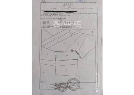 Działka na sprzedaż - с. Бистрица/s. Bistrica София/sofia, Bułgaria, 1999 m², 64 144 USD (262 350 PLN), NET-101577910