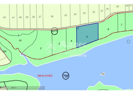 Działka na sprzedaż - Суходол/Suhodol София/sofia, Bułgaria, 4498 m², 195 942 USD (785 728 PLN), NET-94231579