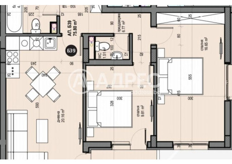 Mieszkanie na sprzedaż - Люлин /Liulin София/sofia, Bułgaria, 88 m², 142 521 USD (557 257 PLN), NET-98911777