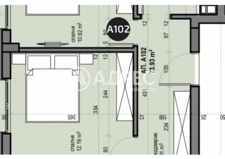 Mieszkanie na sprzedaż - Люлин /Liulin София/sofia, Bułgaria, 86 m², 143 605 USD (588 778 PLN), NET-98911779