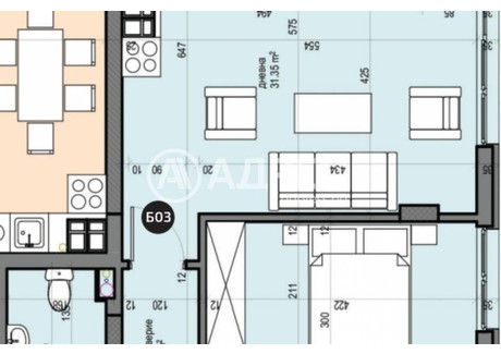 Mieszkanie na sprzedaż - Люлин /Liulin София/sofia, Bułgaria, 98 m², 153 724 USD (630 270 PLN), NET-98911905