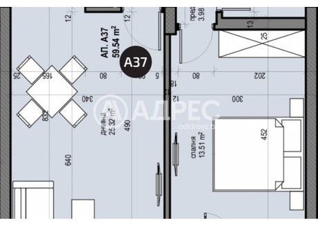 Mieszkanie na sprzedaż - Люлин /Liulin София/sofia, Bułgaria, 69 m², 108 351 USD (417 150 PLN), NET-98911910