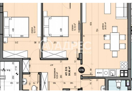 Mieszkanie na sprzedaż - Люлин /Liulin София/sofia, Bułgaria, 98 m², 154 083 USD (593 220 PLN), NET-98911912