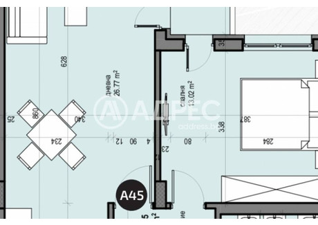 Mieszkanie na sprzedaż - Люлин /Liulin София/sofia, Bułgaria, 71 m², 146 336 USD (611 685 PLN), NET-98912003