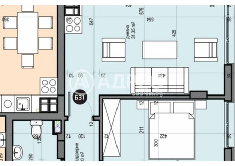 Mieszkanie na sprzedaż - Люлин /Liulin София/sofia, Bułgaria, 88 m², 152 907 USD (625 388 PLN), NET-98912105