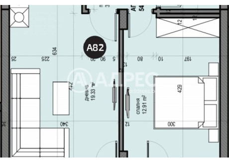 Mieszkanie na sprzedaż - Люлин /Liulin София/sofia, Bułgaria, 63 m², 131 516 USD (537 899 PLN), NET-98912106