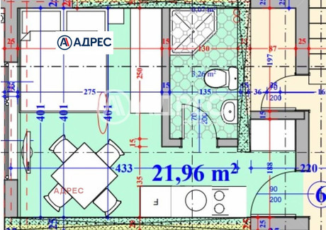 Mieszkanie na sprzedaż - с. Кранево/s. Kranevo Добрич/dobrich, Bułgaria, 37 m², 50 090 USD (205 369 PLN), NET-100725069