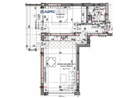 Mieszkanie na sprzedaż - Младост /Mladost Варна/varna, Bułgaria, 81 m², 121 843 USD (467 878 PLN), NET-100990019