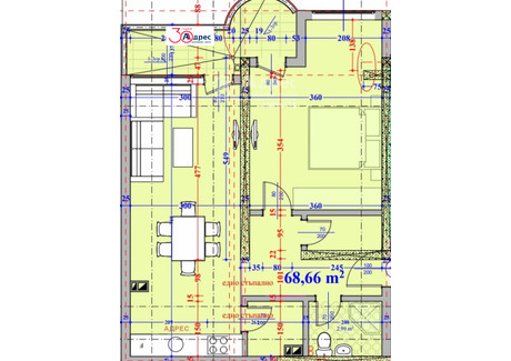 Mieszkanie na sprzedaż - с. Кранево/s. Kranevo Добрич/dobrich, Bułgaria, 84 m², 83 439 USD (346 273 PLN), NET-93482984