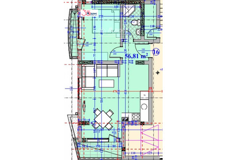 Mieszkanie na sprzedaż - с. Кранево/s. Kranevo Добрич/dobrich, Bułgaria, 66 m², 82 886 USD (346 462 PLN), NET-93482986