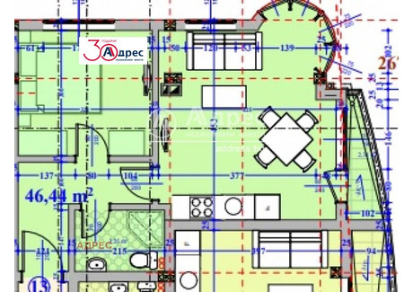 Mieszkanie na sprzedaż - с. Кранево/s. Kranevo Добрич/dobrich, Bułgaria, 58 m², 75 398 USD (315 166 PLN), NET-93482988