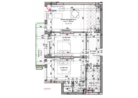 Mieszkanie na sprzedaż - Младост /Mladost Варна/varna, Bułgaria, 110 m², 158 073 USD (660 746 PLN), NET-96476177