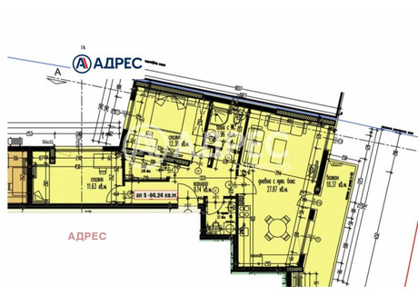 Mieszkanie na sprzedaż - Аспарухово/Asparuhovo Варна/varna, Bułgaria, 106 m², 121 881 USD (468 022 PLN), NET-99795234