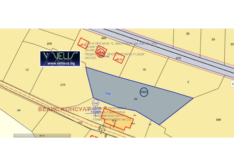 Działka na sprzedaż - с. Бистрица/s. Bistrica София/sofia, Bułgaria, 2250 m², 264 672 USD (1 082 509 PLN), NET-102272781