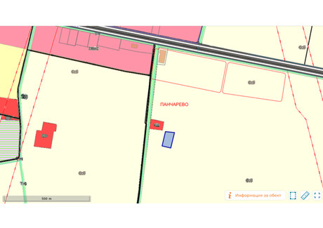 Działka na sprzedaż - с. Лозен/s. Lozen София/sofia, Bułgaria, 4709 m², 509 616 USD (1 992 599 PLN), NET-78016592