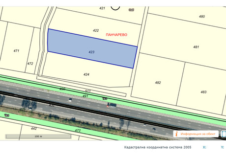 Działka na sprzedaż - с. Лозен/s. Lozen София/sofia, Bułgaria, 4799 m², 519 356 USD (2 030 682 PLN), NET-78016593