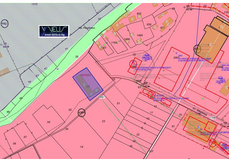 Działka na sprzedaż - Република, ул. Околовръстен път/Republika, ul. Okolovrasten pat София/sofia, Bułgaria, 1901 m², 217 810 USD (890 844 PLN), NET-82560619