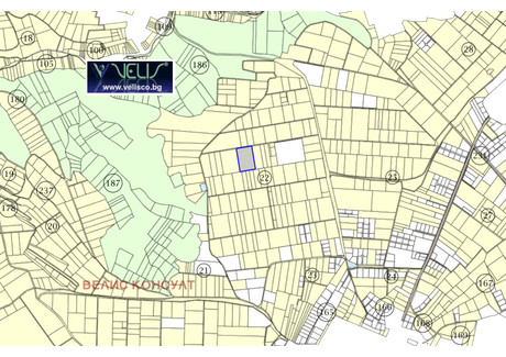 Działka na sprzedaż - с. Хераково, Беличка могила/s. Herakovo, Belichka mogila София/sofia, Bułgaria, 8290 m², 272 154 USD (1 137 604 PLN), NET-87853263