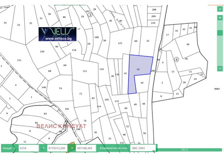 Działka na sprzedaż - с. Драгичево/s. Dragichevo Перник/pernik, Bułgaria, 4017 m², 131 242 USD (536 778 PLN), NET-99895157