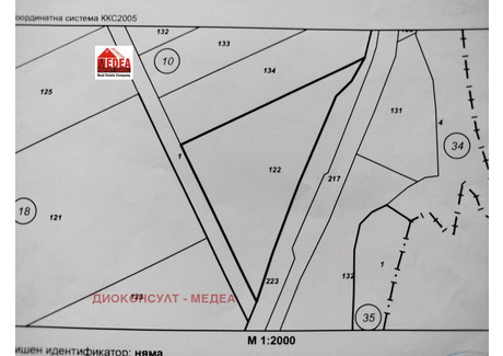 Działka na sprzedaż - с. Варвара/s. Varvara Бургас/burgas, Bułgaria, 6200 m², 257 016 USD (1 051 196 PLN), NET-99796369