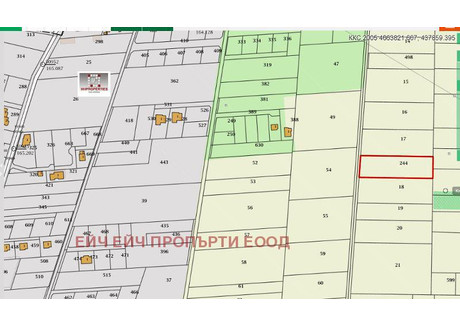 Działka na sprzedaż - Южен, Беломорски/Iujen, Belomorski Пловдив/plovdiv, Bułgaria, 3500 m², 137 221 USD (573 582 PLN), NET-80782249