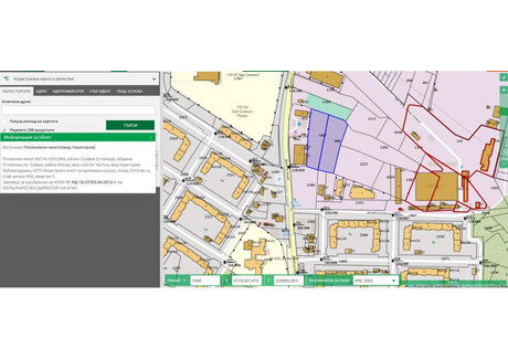 Działka na sprzedaż - Дружба 2, бул. Проф. Цветан Лазаров/Drujba 2, bul. Prof. Cvetan Lazaro София/sofia, Bułgaria, 3316 m², 665 564 USD (2 602 353 PLN), NET-73646803