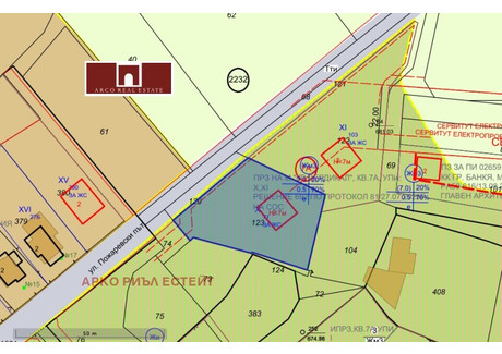 Działka na sprzedaż - гр. Банкя/gr. Bankia София/sofia, Bułgaria, 3092 m², 293 499 USD (1 226 828 PLN), NET-95811913