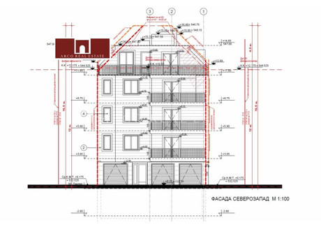 Działka na sprzedaż - Надежда /Nadejda София/sofia, Bułgaria, 400 m², 346 971 USD (1 328 899 PLN), NET-95903545