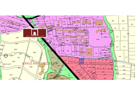 Działka na sprzedaż - с. Лозен/s. Lozen София/sofia, Bułgaria, 1700 m², 201 475 USD (824 031 PLN), NET-96471597