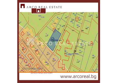 Działka na sprzedaż - Драгалевци/Dragalevci София/sofia, Bułgaria, 2741 m², 1 208 847 USD (5 052 982 PLN), NET-99793854