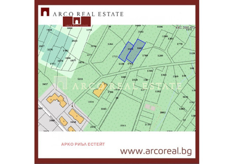 Działka na sprzedaż - Драгалевци/Dragalevci София/sofia, Bułgaria, 1664 m², 761 117 USD (3 181 467 PLN), NET-99793855