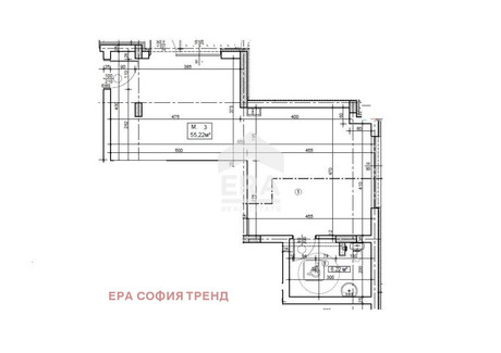 Komercyjne na sprzedaż - Надежда /Nadejda София/sofia, Bułgaria, 61 m², 141 123 USD (577 194 PLN), NET-100186109