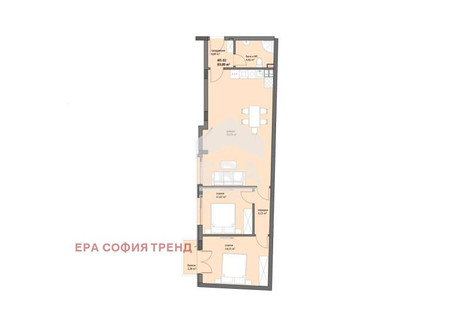 Mieszkanie na sprzedaż - Люлин /Liulin София/sofia, Bułgaria, 97 m², 140 879 USD (584 646 PLN), NET-99126538