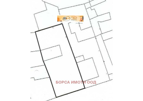 Działka na sprzedaż - Център/Centar Враца/vratza, Bułgaria, 392 m², 126 904 USD (520 305 PLN), NET-102538905