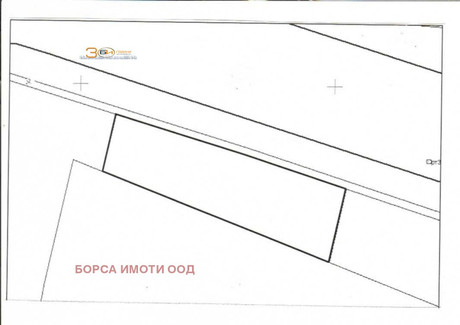 Działka na sprzedaż - гр. Ботевград, м-ст Бенчовска кория/gr. Botevgrad, m-st Benchovska kor София/sofia, Bułgaria, 2519 m², 57 175 USD (238 992 PLN), NET-86366789