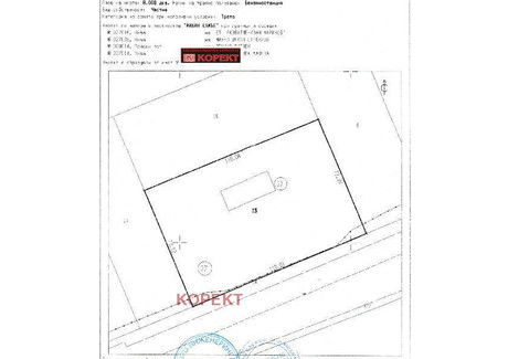 Działka na sprzedaż - главен път Е83, Ясен/glaven pat E83, Iasen Плевен/pleven, Bułgaria, 8000 m², 98 015 USD (393 039 PLN), NET-57770451