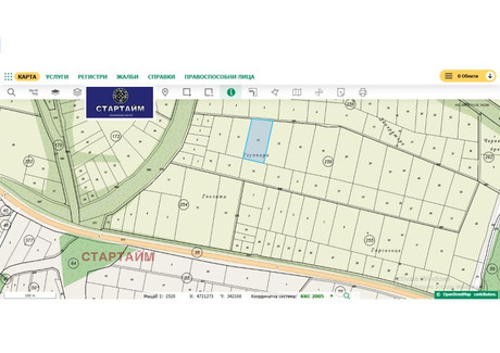 Działka na sprzedaż - с. Нови хан/s. Novi han София/sofia, Bułgaria, 3321 m², 85 558 USD (355 067 PLN), NET-92217452