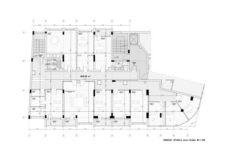 Biuro na sprzedaż - Стрелбище, бул. България/Strelbishte, bul. Balgaria София/sofia, Bułgaria, 400 m², 1 044 596 USD (4 272 397 PLN), NET-95905051