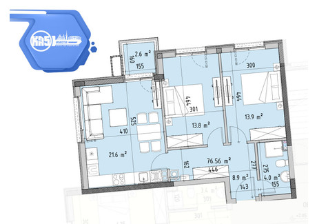 Mieszkanie na sprzedaż - Витоша/Vitosha София/sofia, Bułgaria, 91 m², 205 460 USD (840 333 PLN), NET-101579624