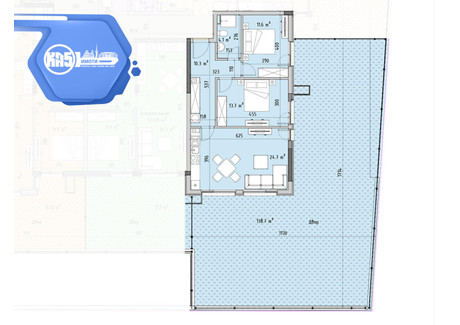 Mieszkanie na sprzedaż - Витоша/Vitosha София/sofia, Bułgaria, 235 m², 241 048 USD (985 888 PLN), NET-101579728