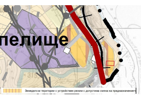 Działka na sprzedaż - с. Глухар/s. Gluhar Кърджали/kardjali, Bułgaria, 3000 m², 81 679 USD (341 418 PLN), NET-98084781