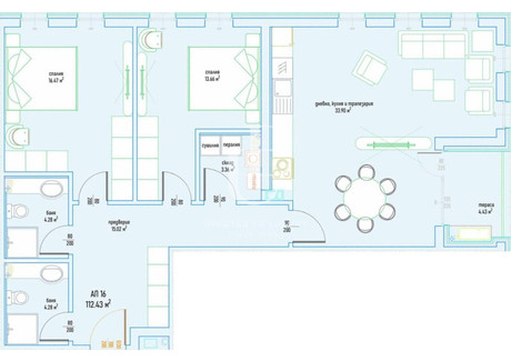 Mieszkanie na sprzedaż - Малинова долина/Malinova dolina София/sofia, Bułgaria, 133 m², 230 791 USD (886 239 PLN), NET-99306250