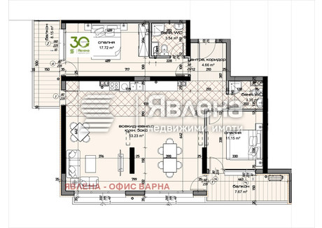 Mieszkanie na sprzedaż - Младост /Mladost Варна/varna, Bułgaria, 121 m², 187 748 USD (719 073 PLN), NET-100378427