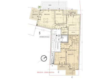 Mieszkanie na sprzedaż - Колхозен пазар/Kolhozen pazar Варна/varna, Bułgaria, 106 m², 146 548 USD (599 381 PLN), NET-102272221