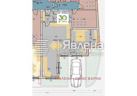 Mieszkanie na sprzedaż - м-т Пчелина/m-t Pchelina Варна/varna, Bułgaria, 80 m², 110 498 USD (424 314 PLN), NET-96472308